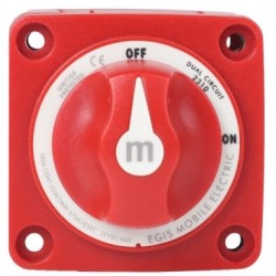EGIS m-Serisi 2310 Akü Şalteri 300A On/Off, Çift Kutuplu